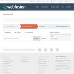 Design Your Own Web Hosting Package from $2.78/Month @ Webfusion