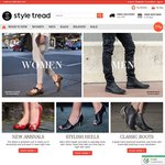 Styletread (Footwear) - $15 Voucher Code