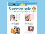 Snapfish Summer Sale - Up to 50% Off Photo Products