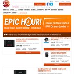 SE Epic Hour - SanDisk Ultra II 960GB SSD - $399, i3 NUC $299, Logitech MX Anywhere 2 $79 Shipped