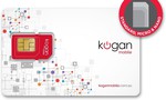Kogan Mobile SIM Starter Pack $0.05 Delivered