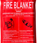 Fire Blanket 1x1m - $10 with Code or $5 Using App and Code - Delivered at COTD
