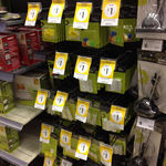 Kmart - Cable Organisers, Cable Clips, Cable Labels - $1 (and $0.50)
