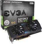 EVGA GeForce GTX 970 for $265 USD (~$370AUD) @ Amazon