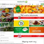 10% off When Spending $200 Online at Woolworths