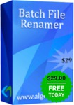 Free Download of Batch File Renamer 2.4 @ Giveaway of The Day