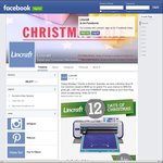Win Prizes from Lindcraft's 12 Days of Christmas on Facebook