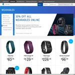35% off All Telstra Wearables Online (Fitbit Charge HR $129.35, Samsung Gear S2 $324.35 + More)