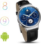 [Reduction] Huawei W1 Watch Stainless Steel with Black Leather Band $415 Shipped @ Wireless 1
