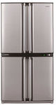 Sharp 624L French Door Fridge - $1649, Save $349 (Free Del within 20 Km of Store) @ Masters