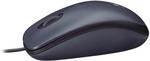 Logitech M90 Optical Wired Mouse - $2.50 + $4.95 Post @ JB Hi-Fi