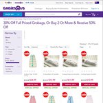 50% off Full Priced Grobags When You Buy 2 or More @ Toys R Us