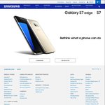 Samsung Galaxy S7 pre-order available now for those who have registered