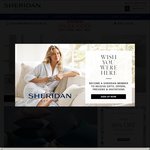 Sheridan Leap Year Sale - Sheridan.com.au 40% Off - SheridanOutlet.com.au 70% off