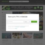 Groupon Birthday 10% off Sitewide e.g. IMAX $13.50 & Audible 2 - 4 Months from $0 - $3.60