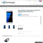Samsung Galaxy S7 Edge G935FD Dual SIM 4G LTE 32GB Silver (Multi) Unlocked Phone for AU $933.73 Delivered @ T-Dimension