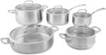 Cuisinart Chef's Ultimate Multi Layer Stainless 5-Piece Cookware Set $79.60 @ COTD