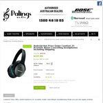 Bose QuietComfort 25 Android Active Noise Cancelling Headphones - $337 Shipped @ Palingslifestyle.com.au