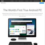 Remix Mini Android Desktop PC for US $49.99 (~AU $68) Shipped, Email Subscription Required