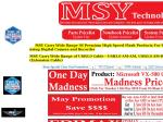 M$ VX-500 USB Web-Camera $7 (Only Tuesday 11th May) (MSY)