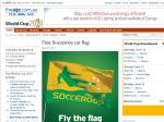 Free Socceroos car Flag this weekends Sunday Age / Sydney Morning Herald.