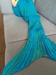 Mermaid Design Blankets for Kids USD $5.18 (~AUD $6.80) @ Sammy Dress