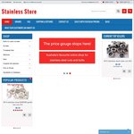 Stainless Steel Fasteners - 50% off All Stock @Stainless Store