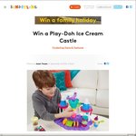 Win a Play-Doh Ice Cream Castle Worth $32.99 from Kinderling Kids Radio
