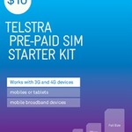 Telstra $10 SIM Starter Pack - $5 @ 7 Eleven