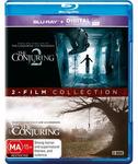 25% off The Conjuring 1 & 2 Blu-Ray/ Ultraviolet Pack $26.24 with Coupon @JB Hi-Fi