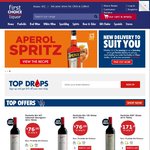 $10 off $50+ Spend @ First Choice Liquor (Online Only)