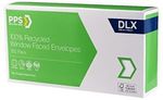 PPS DLX Window Faced 100% Recycled Envelopes 100 Pack $7.99 (Was $29.99) @ Officeworks