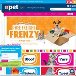 PETstock- Free Shipping (No Minimum Spend)