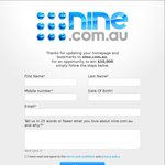 Win $10,000 @ Nine.com.au