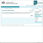 PPSR/REVS Vehicle Check - $3.40 @ PPSR.gov.au