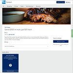 AmEx Offers: / TGI Fridays Spend $100 Get $25 / Targeted: AmEx Travel Spend $200 Get $50