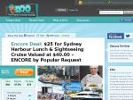 Pay $25 for Sydney Harbour Lunch & Sightseeing Cruise Valued at $40.00 