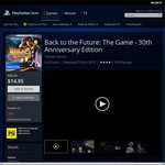 Back to The Future: The Game - 30th Anniversary Edition PS4 - $14.95 (Was $30.95) @ PS Store