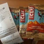Clif Bars. Choc Chip, White Choc and Macadamia & Crunchy Peanut Butter. $1.45 (Was $2.95). Woolworths