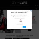 50% OFF Online Clearance Sale. Top International Gym Wear Brands at Discount Prices @ Gymlyfe