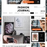 Win an Art Club Concept Interior Pack Worth Over $500 from Fashion Journal