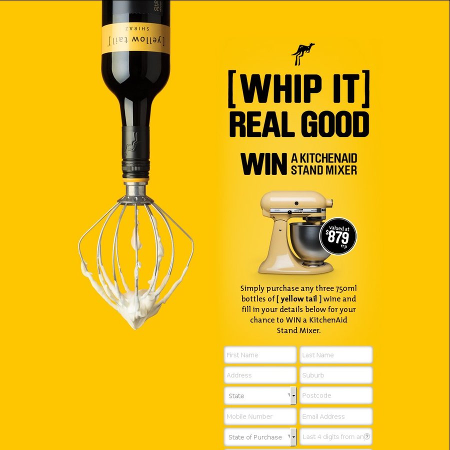 kitchenaid mixer ozbargain