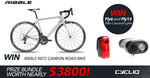 Win a Ribble R872 Carbon Road Bike and Cycliq Fly12/Fly6 Bundle Worth over $4,000 from Cycliq