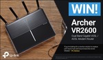 Win a TP-Link Archer VR2600 Dual Band Modem Router Worth $369 from PC Case Gear