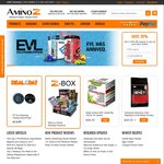 $25 off Any Order of $125 or More at Aminoz Suppliment Store