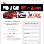 Win 1 of 8 Holden Spark MY17 Cars Worth $19,648 +/- a Share of 80 $250 IGA Gift Cards from Metcash [ACT/NSW][Spend $30]