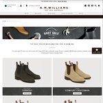R.M Williams 30% off Selected Boots (from $375)