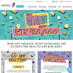 Win $20,000 Cash [Make a Purchase or Pay an Invoice with Ventral IP to Enter]
