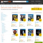 [PS4/XB1] Deus Ex - Mankind Divided Day 1 Edition for $14 & [PS4] Call of Duty: Infinite Warfare for $33 + More on Mighty Ape