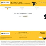 25% off Petinsurance.com.au (First Year)
